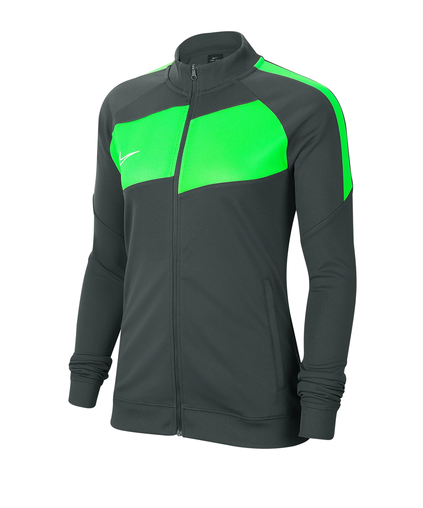 Nike Academy Pro Jacke Damen Grau Grün F061