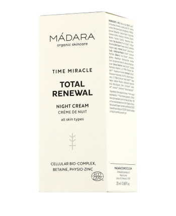 MÁDARA Time Miracle Total Renewal Night Cream 20ml