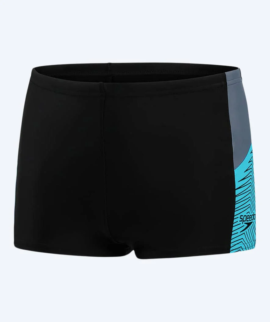 Speedo aquashorts til drenge - Dive - Sort/grå
