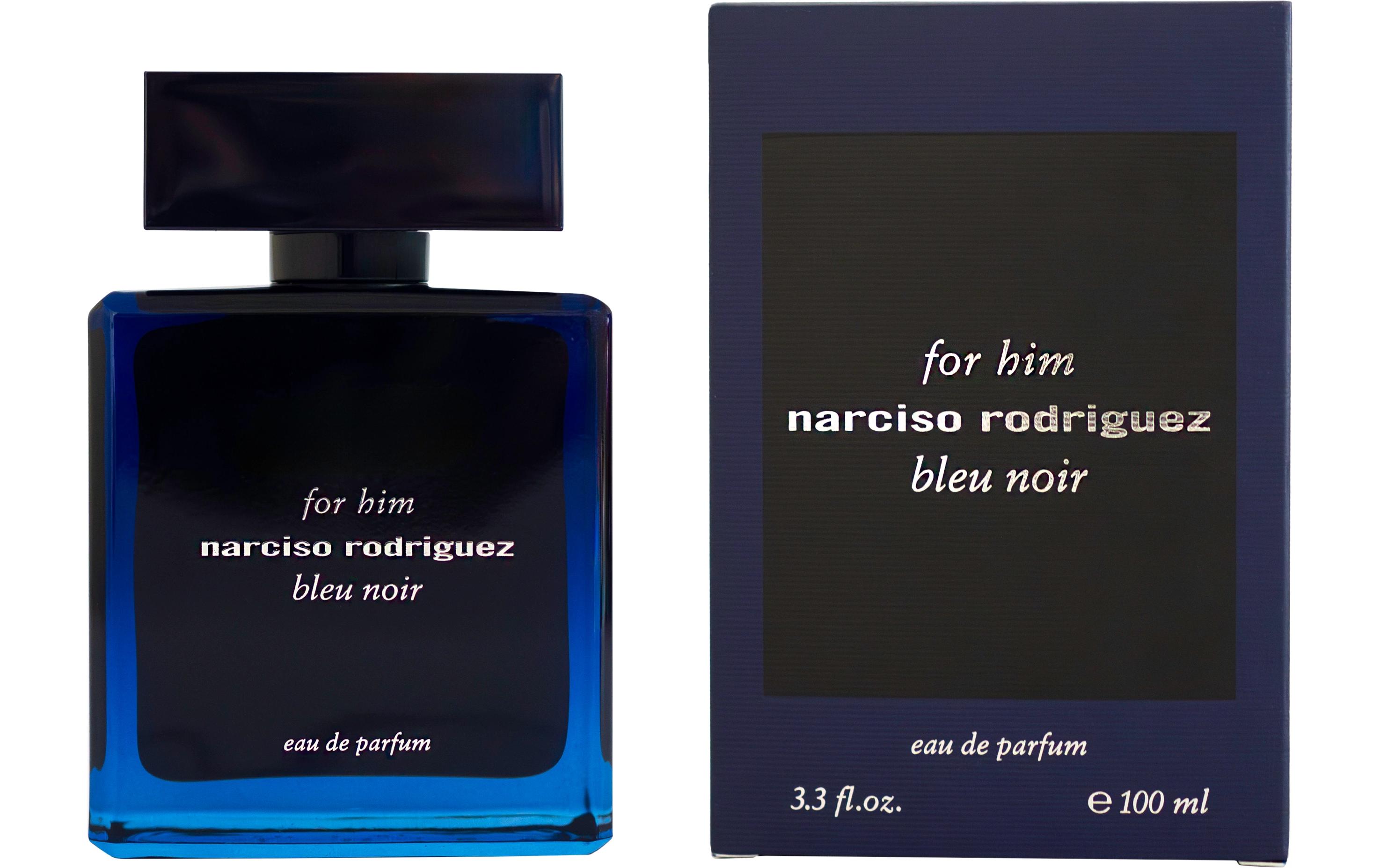 Eau de Parfum For Him Bleu Noir 100 mlZeitloser holziger Herrenduft