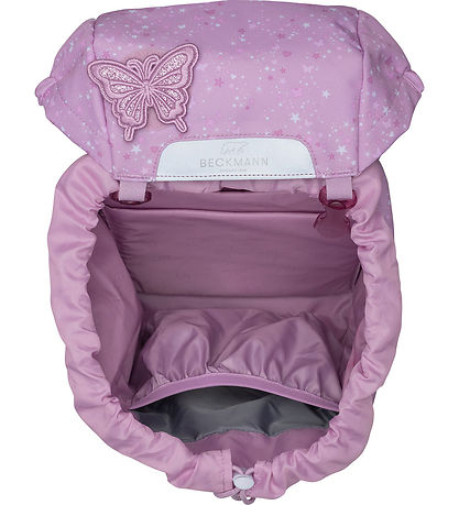 Beckmann Schulranzen-Set - Classic Maxi - Rosie - Pink