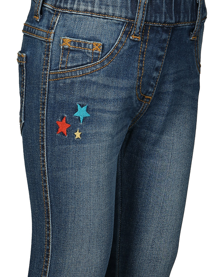 Jeggings JULIE  MID WASH in blue denim
