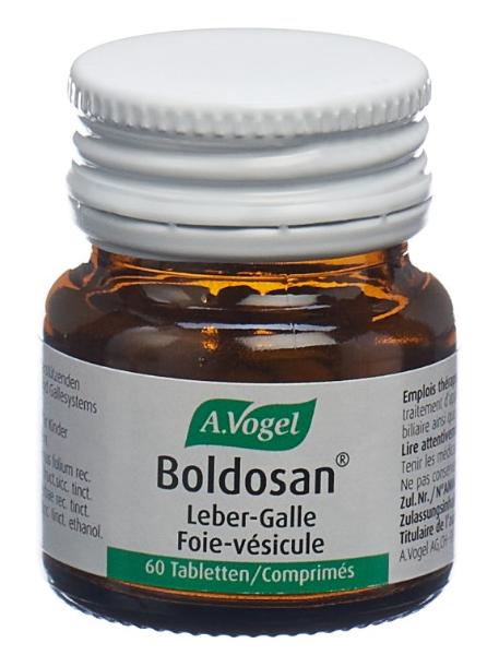 VOGEL Boldosan Leber-Galle<br>60 Stück, Glas, Tablette