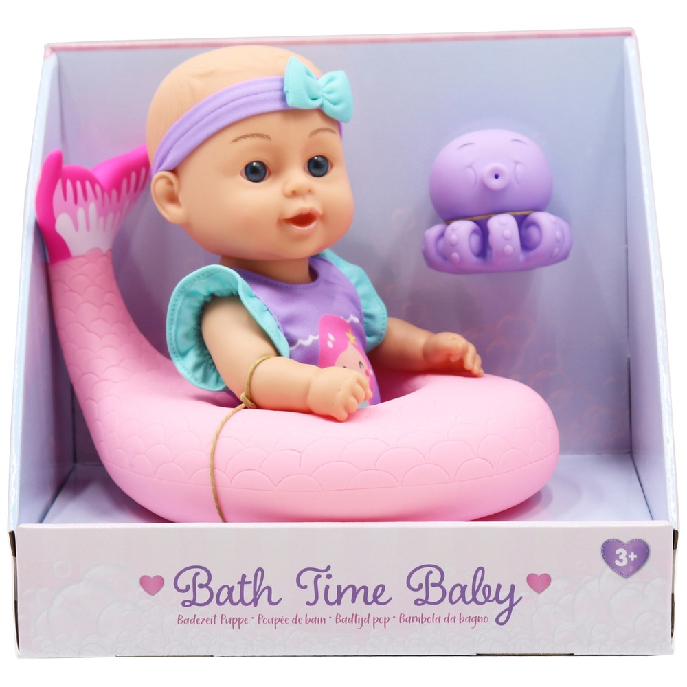 Badezeit 25cm Babypuppe
