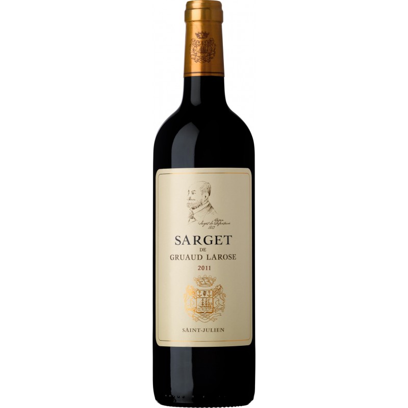 SARGET DE GRUAUD LAROSE 2011 - Saint-Julien - 2ème Vin - par Carton de 12 bouteilles 75 cl