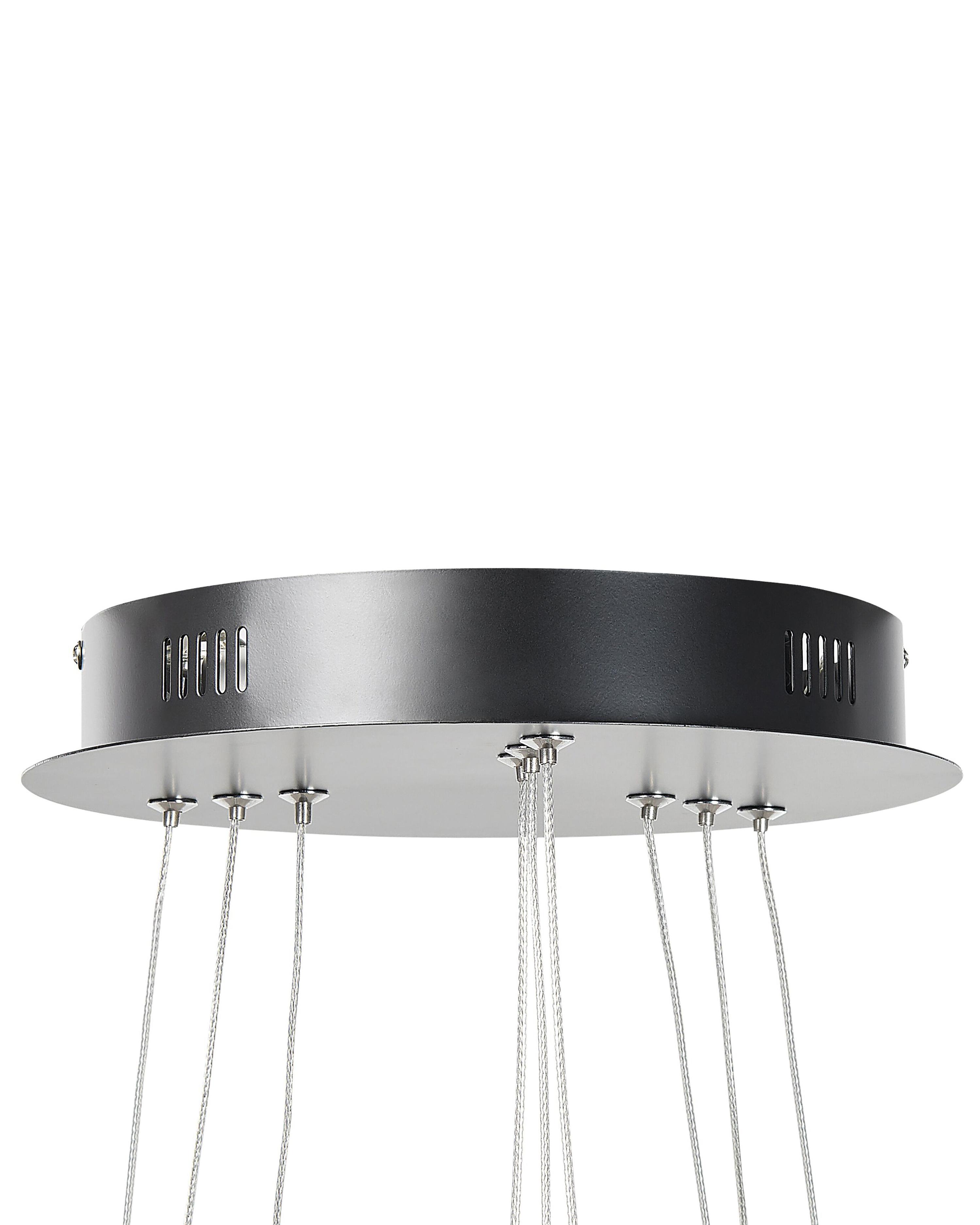 LED hanglamp ATREK Metaal Zwart