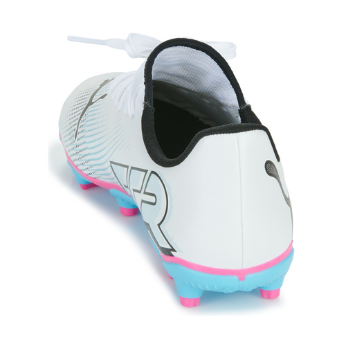 Puma - FUTURE 7 PLAY FG/AG Jr Blanco / Plateado