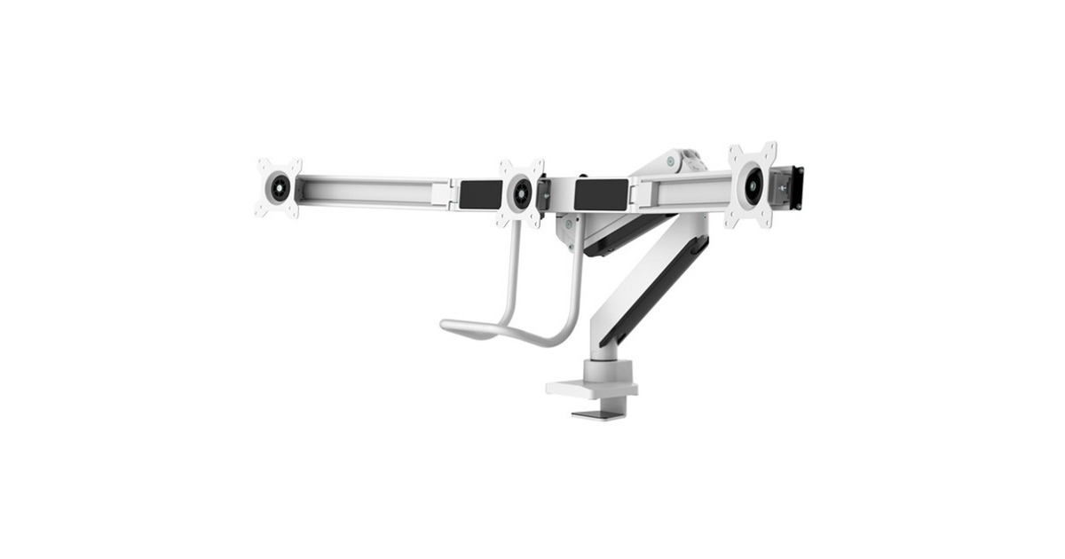 NeomountsNM-D775DX3WHITE monitorarm  (Wit)