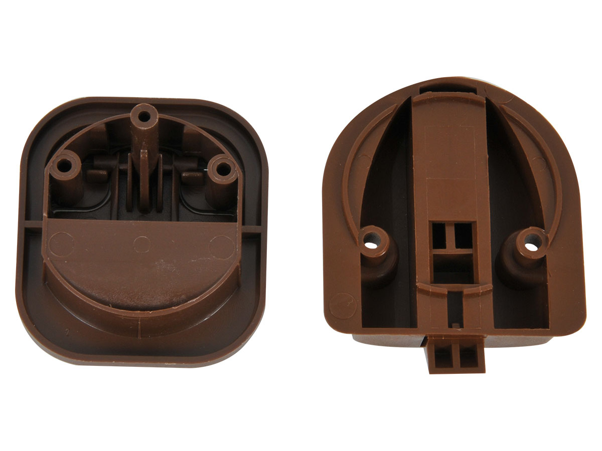Obelink inbouw kast en deurslot - dark brown