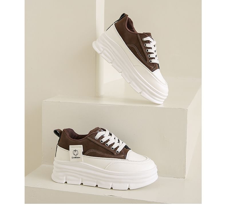 FRAISO - Platform Paneel Sneakers