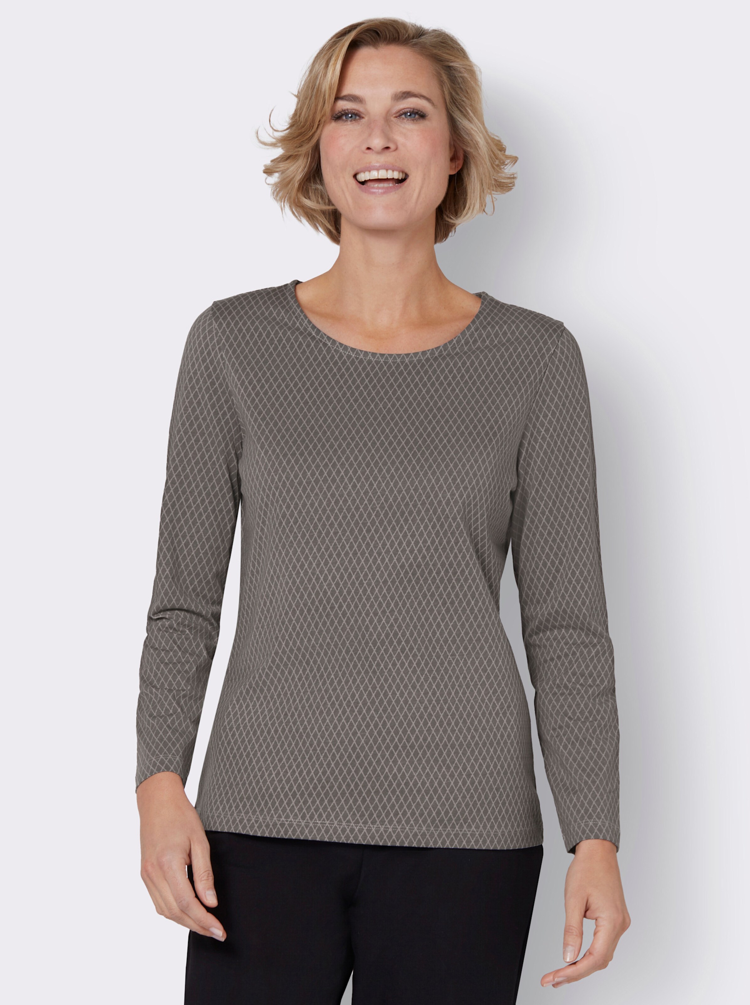 Rundhalsshirt