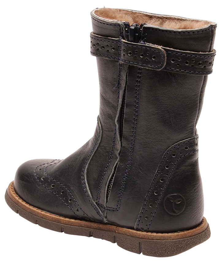 Winterstiefel NOLI mt Schnalle in navy