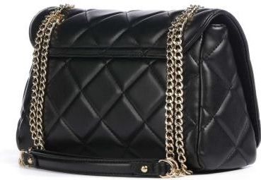 VALENTINO Ocarina Flap Bag - Schoudertas - Nero - 100% Polyurethaan