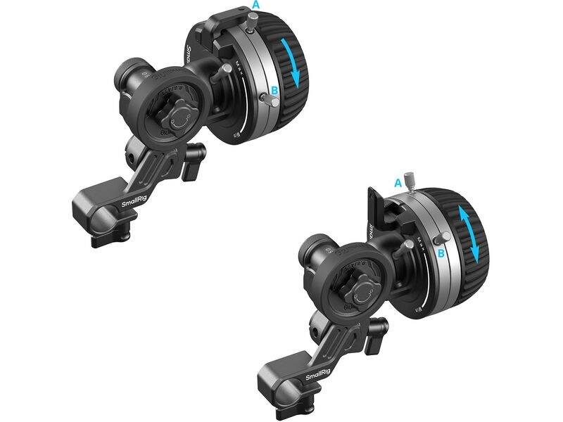Smallrig Follow Focus F50 Präzise Fokuskontrolle für die Videoproduktion