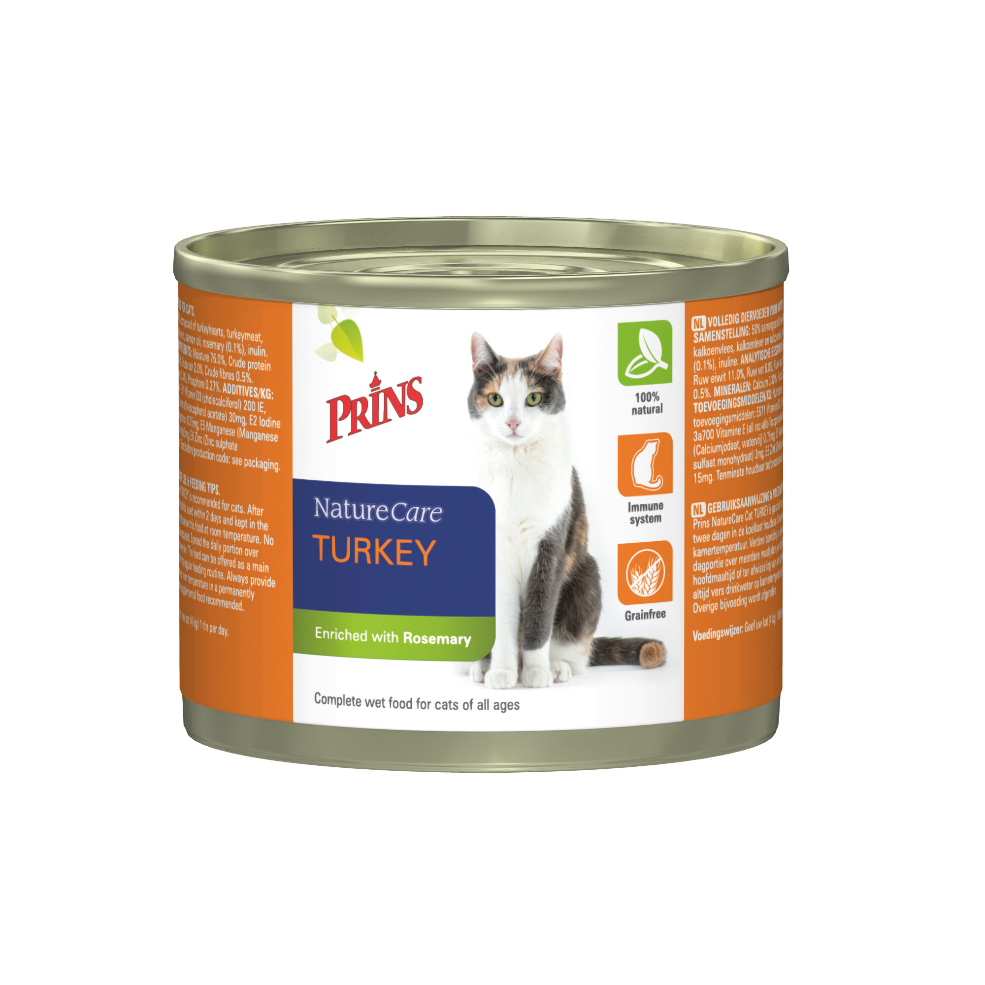 Prins NatureCare Cat Turkey