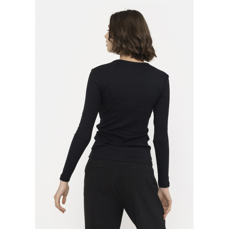 Soft Rebels SRFenja O-neck Top Black