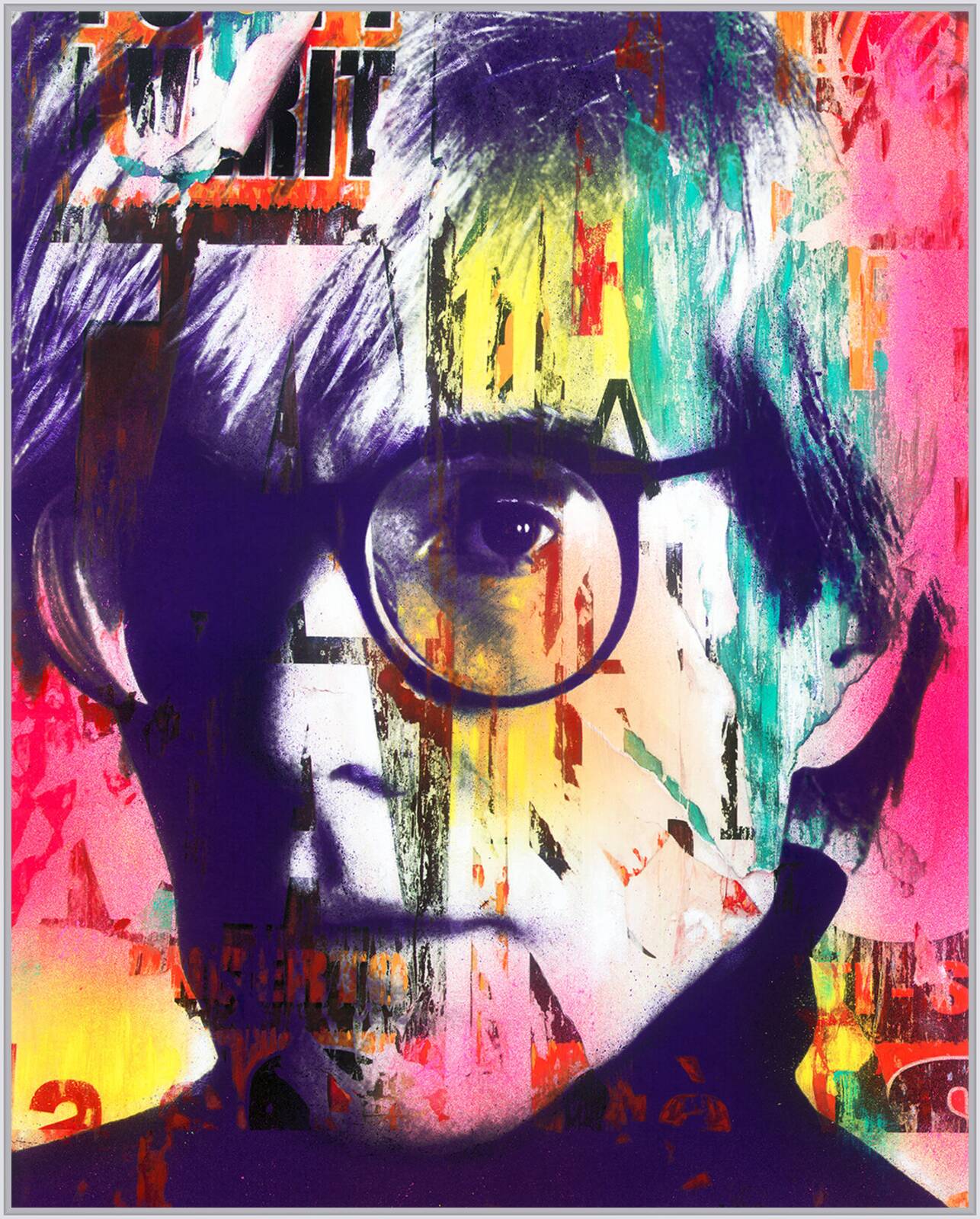 Andy by André Monet - Limited Edition. Edition of: 150. Signed.