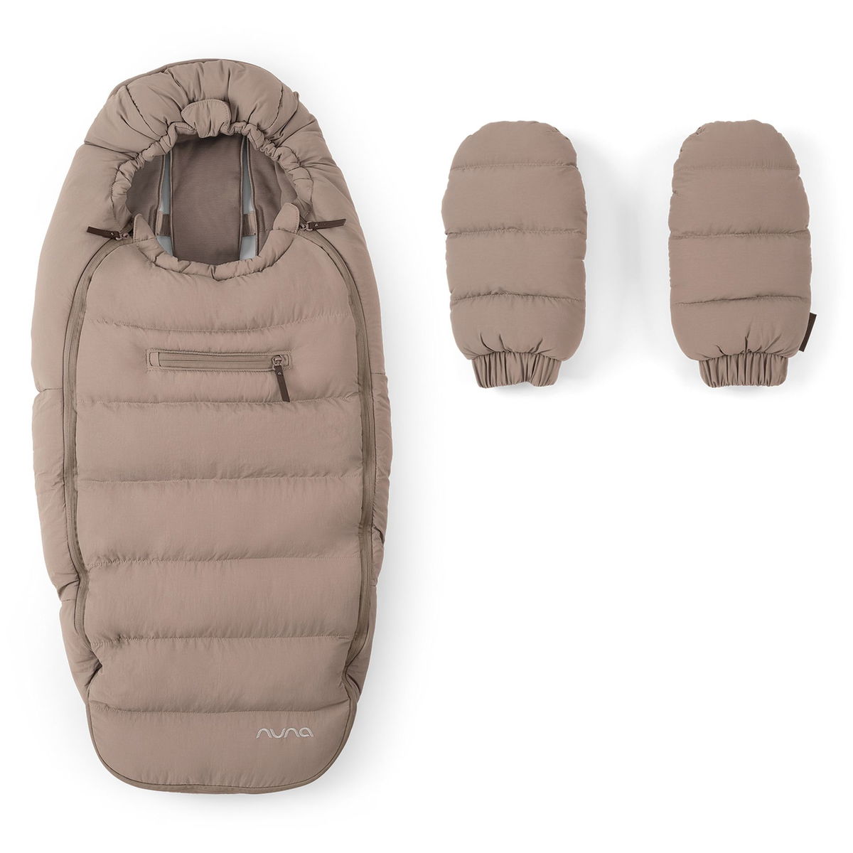 nunanuna   Winter Stroller Set cedar