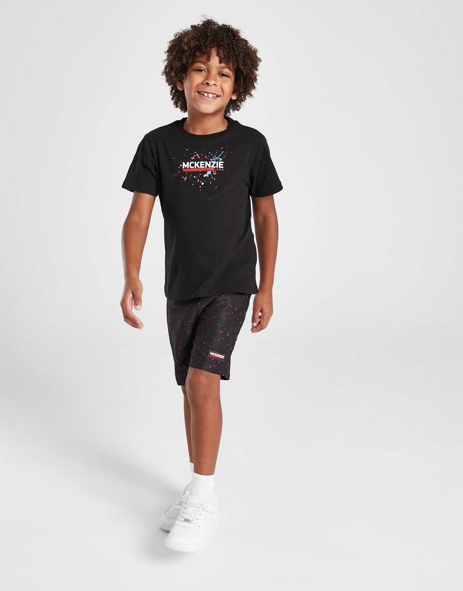 McKenzie Ensemble T-shirt/Short de bain Paint Enfant