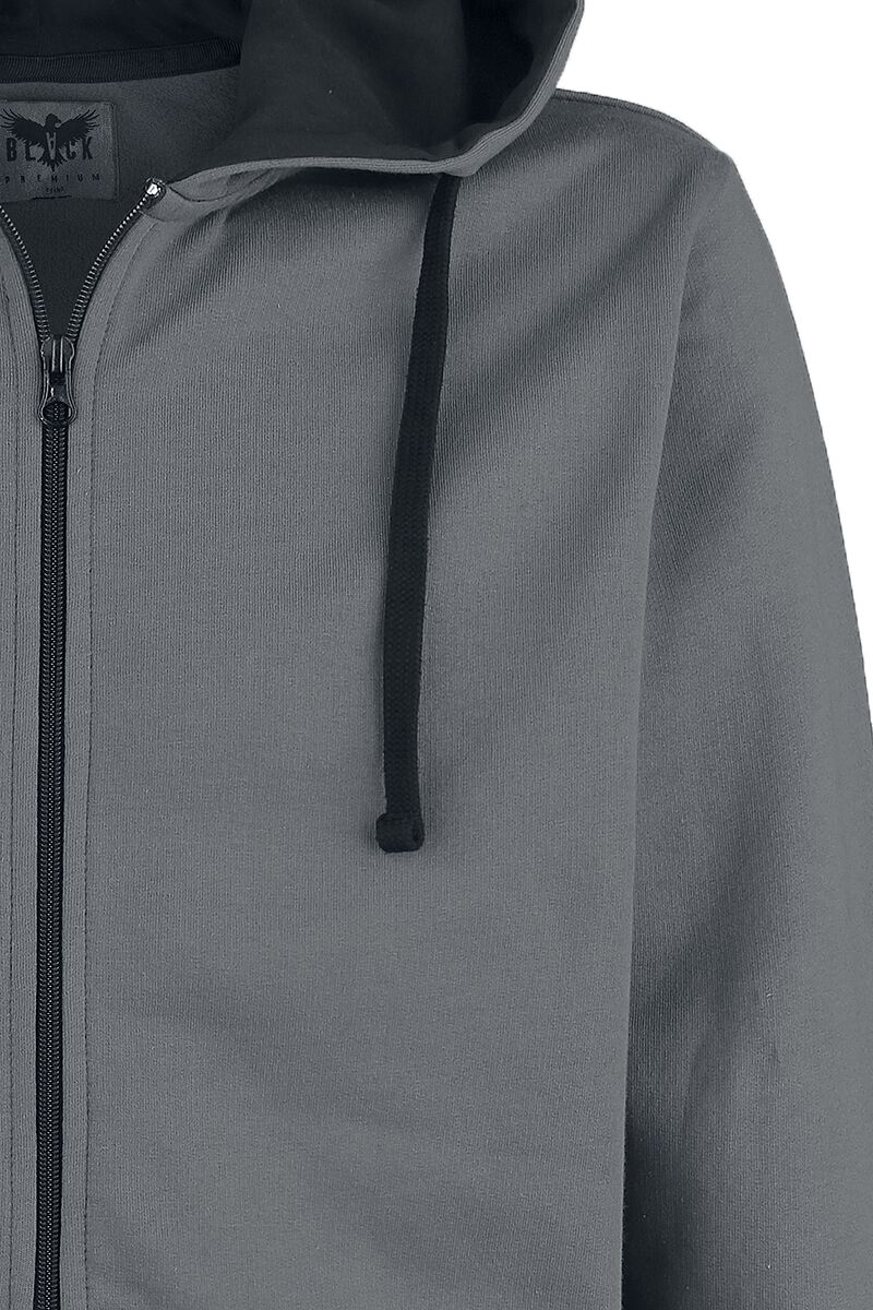 Mask Of Sanity | Black Premium by EMP Sweat-shirt zippé à capuche