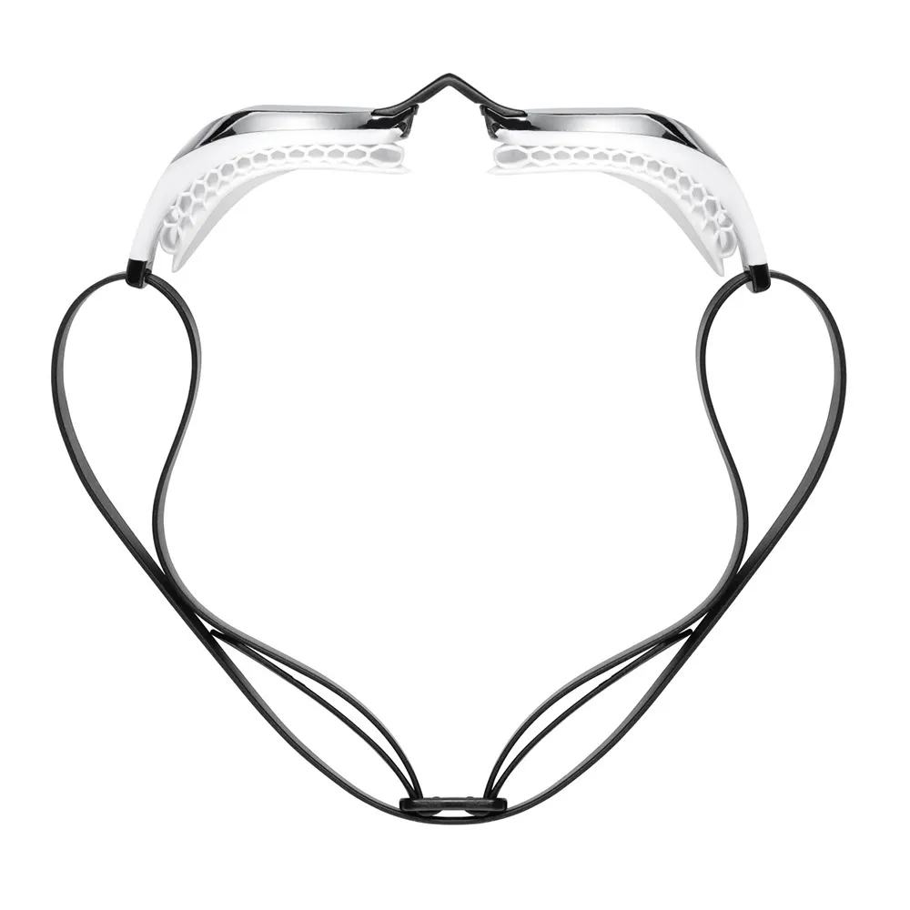 Arena AIR SPEED MIRROR - Lunettes de natation silver/white