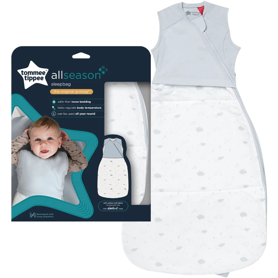 Tommee Tippee Babyschlafsack Original-Grobag Multi-Tog