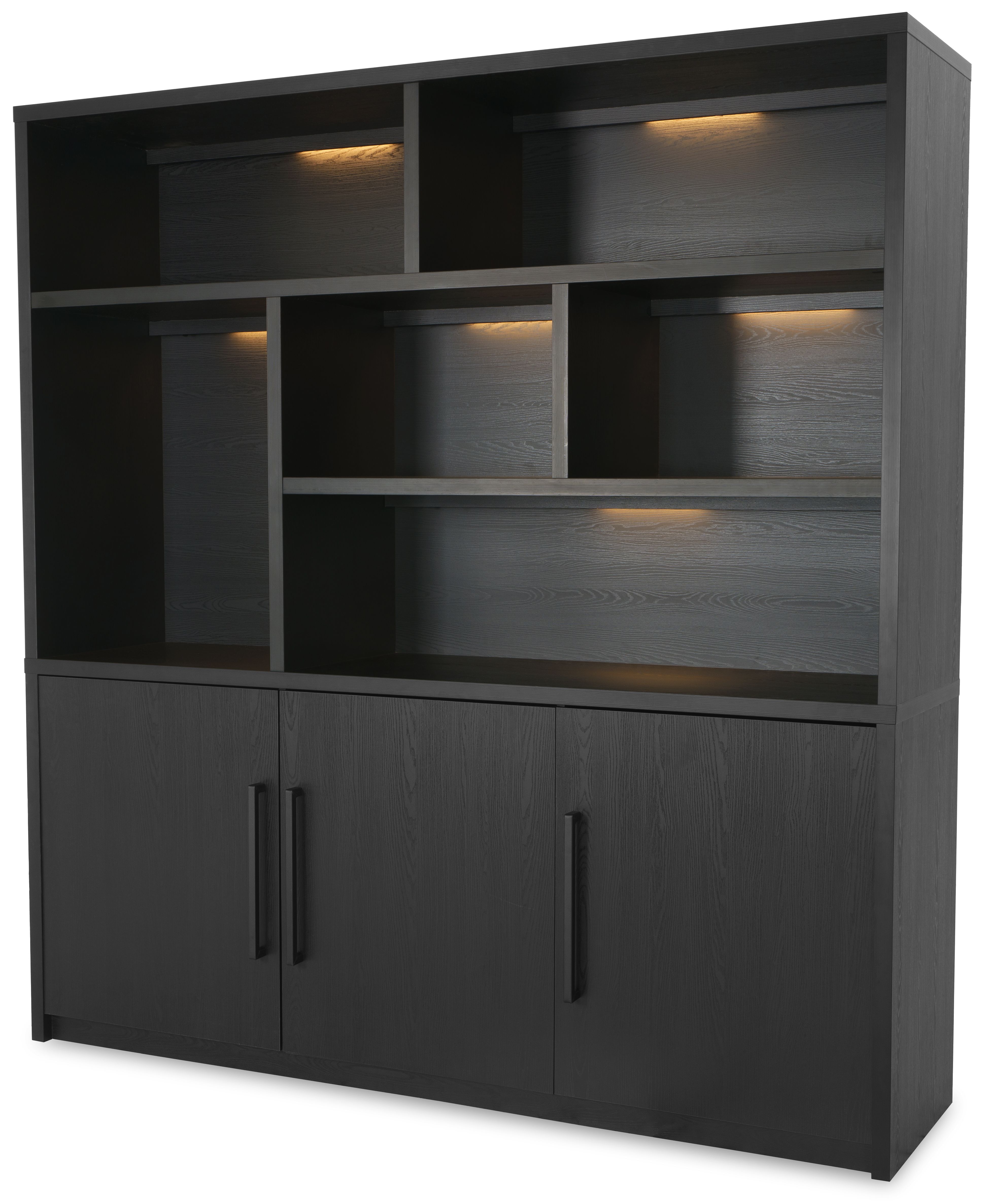 Vakkenkast Ventura - Broadway B180 x D45 x H187 cm