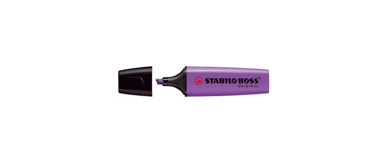 Textmarker Boss Original LavandelTextmarker