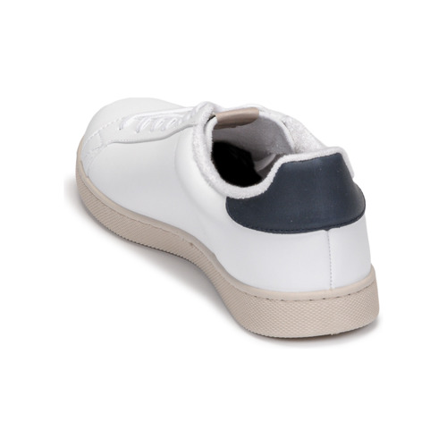 Victoria - TENIS VEGANA DETALLE - Blanc / Bleu