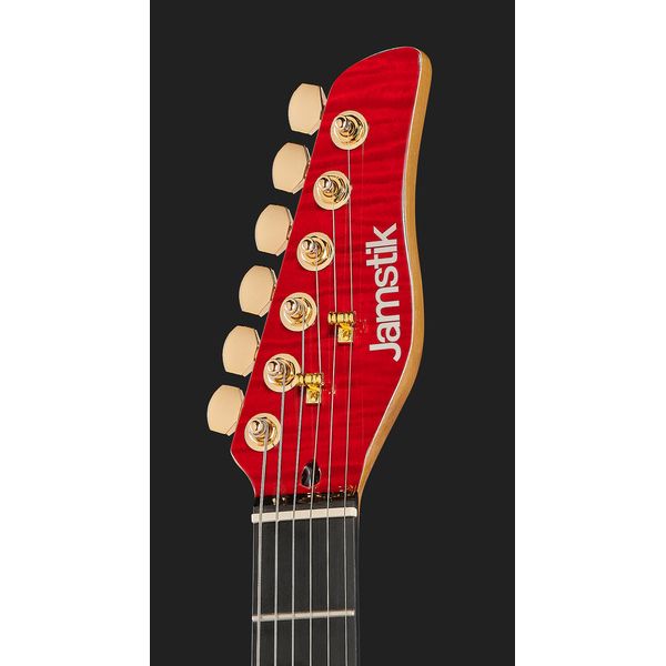 Zivix Jamstik Deluxe Red/Black