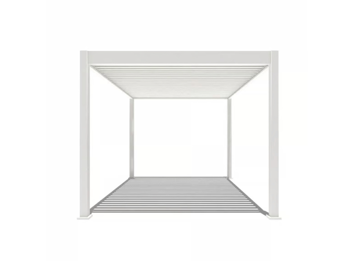 Orion Deluxe 300x400cm elektrische LED overkapping - wit