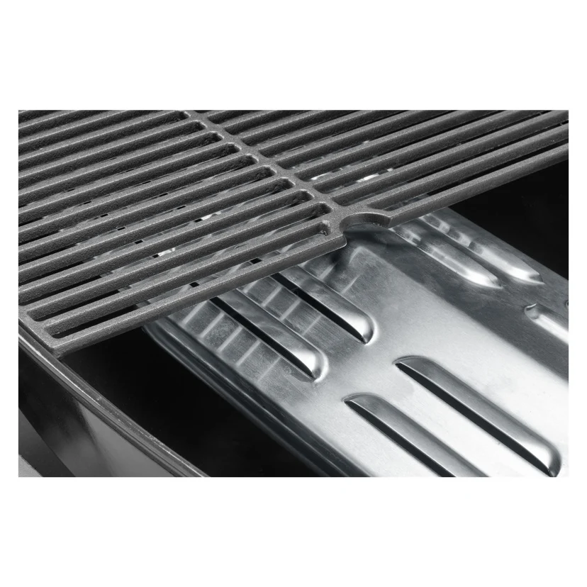 Bærbar gassgrill 47x35 cm
