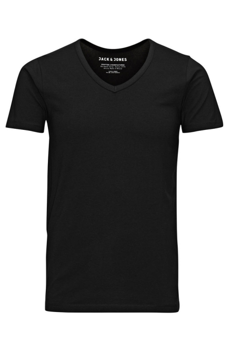 Jack & Jones zwarte heren t-shirt