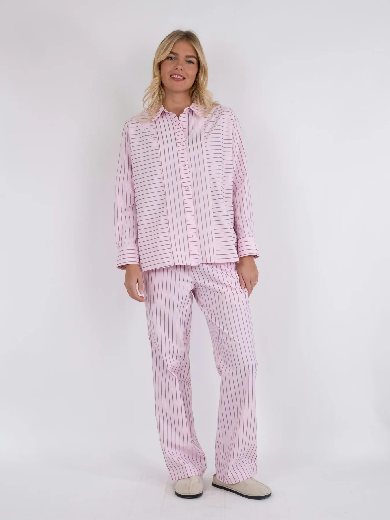 Neo Noir Gili Multi Stripe Shirt