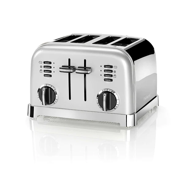 Toaster 4 tranches Gris perle CPT180SE Cuisinart