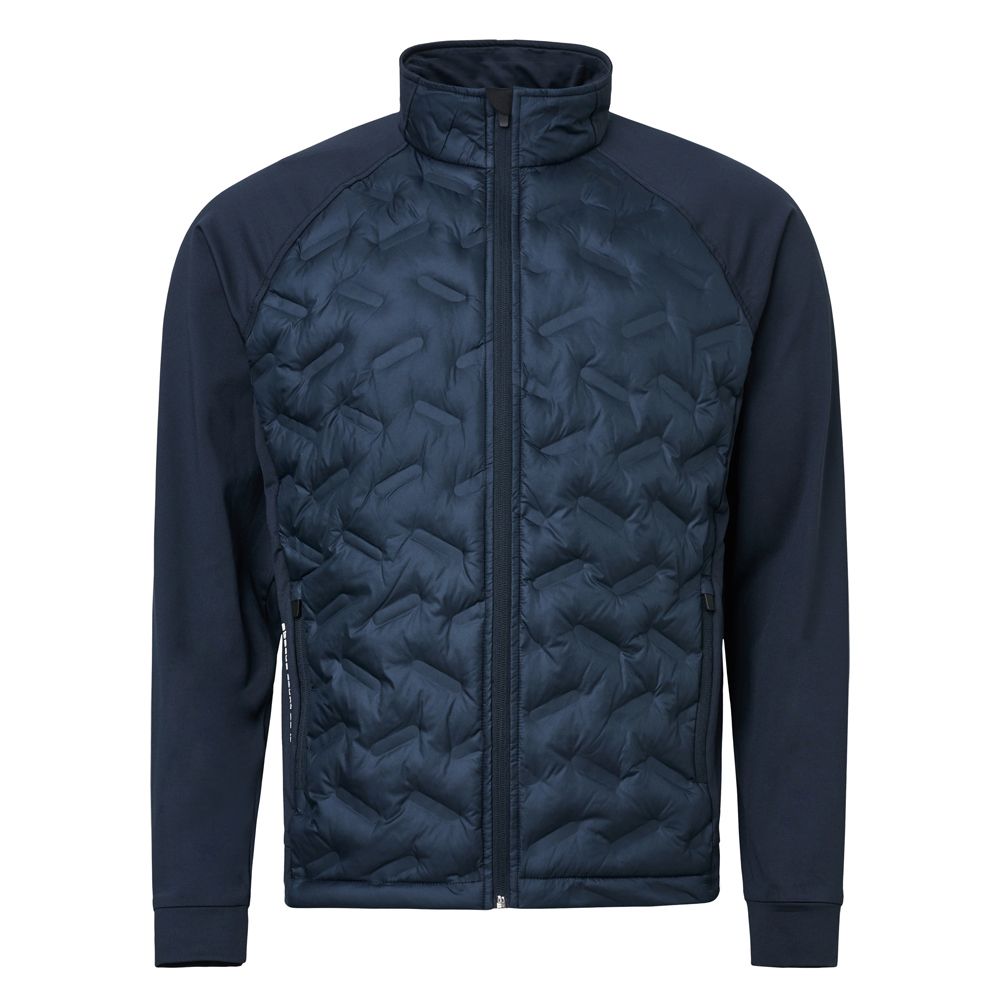 Branson Hybrid Jakke Herre Navy