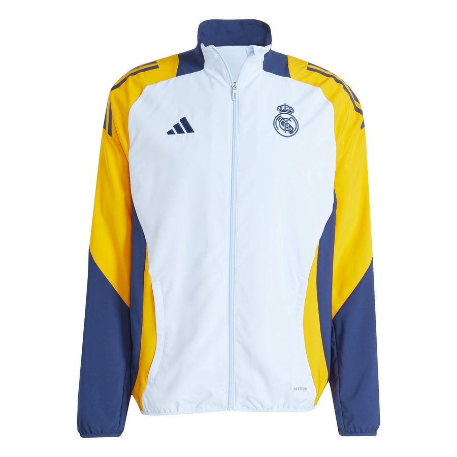 Real Madrid Veste d'Entraînement Presentation Tiro 24 - Bleu/Crew Orange/Bleu