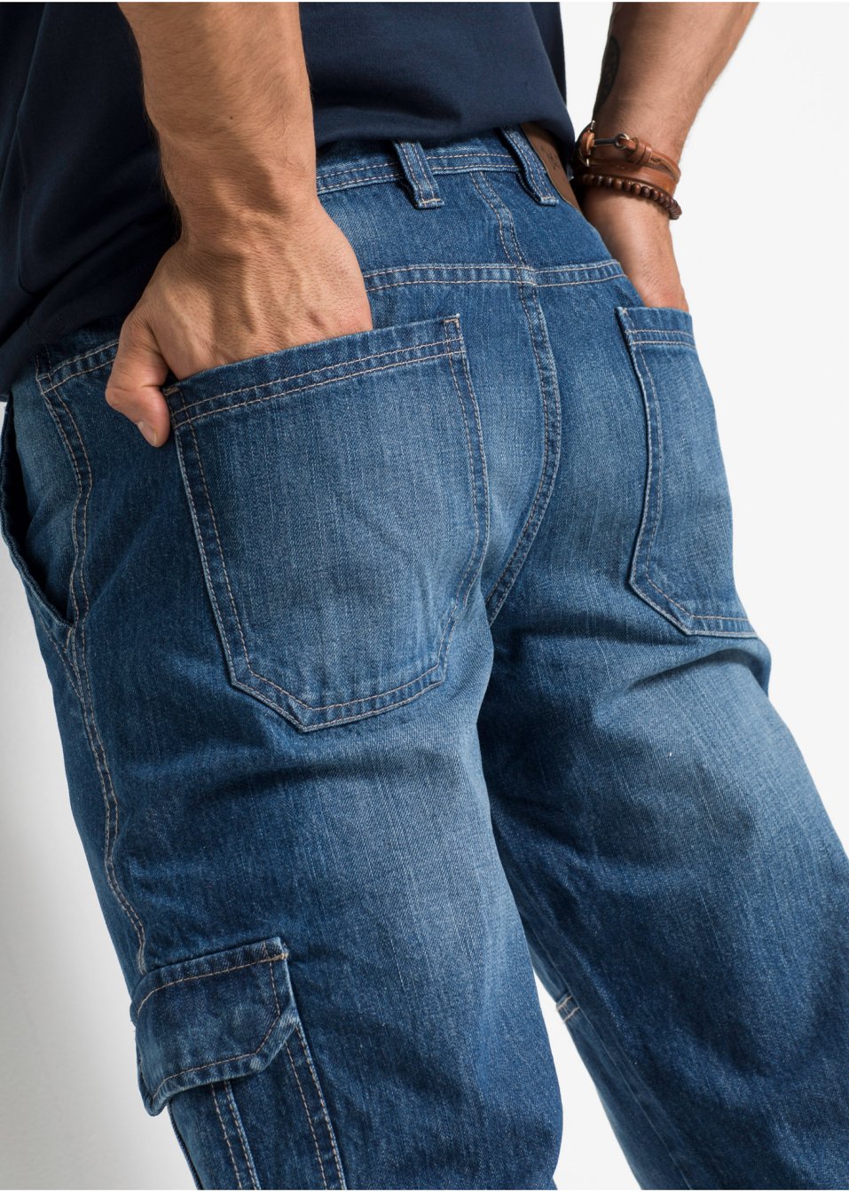 Jean 3/4 Regular Fit, Straight