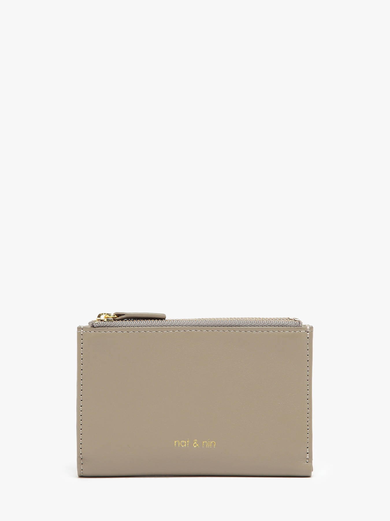 Portefeuille cuir NAT ET NIN
