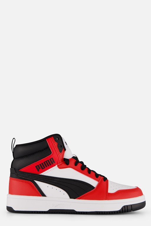 Puma Rebound v6 Mid Sneakers rood Synthetisch
