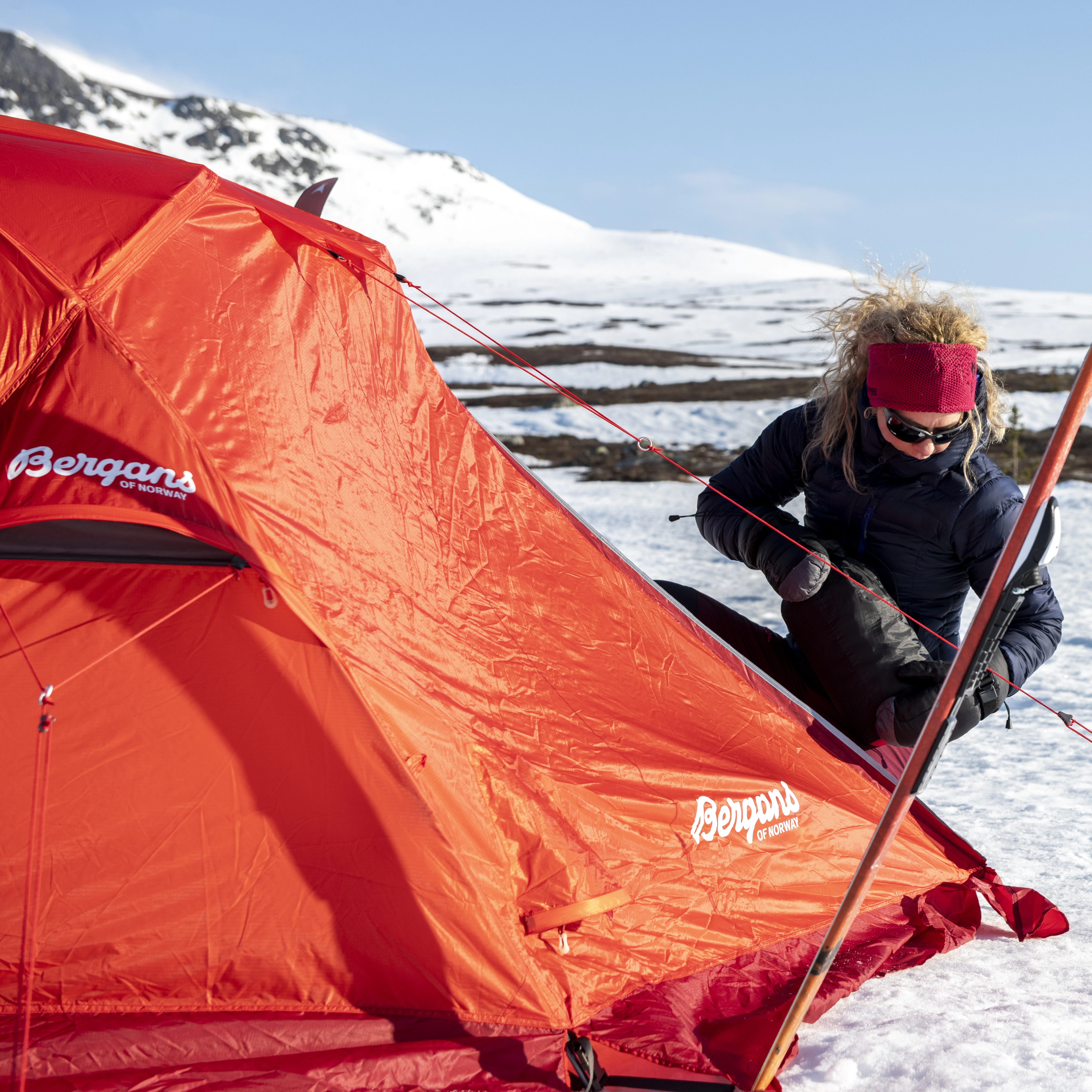 Helium Expedition Dome 2-Persons Tent Red