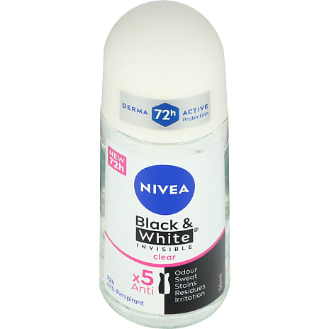 Invisible Dry roll-on deodorant