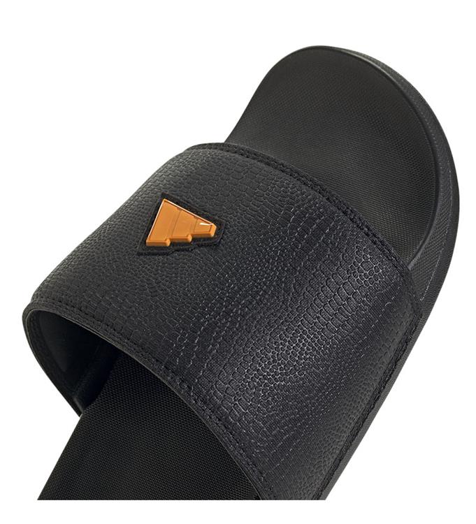 ADILETTE COMFORT,CBLACK/CBLACK CBLACK-CBLACK-CREORA