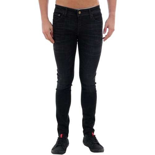 Jack & Jones - 12159173 JJLIAM JJORIGINAL JJ 179 50SPS LID STS BLACK DENIM Negro
