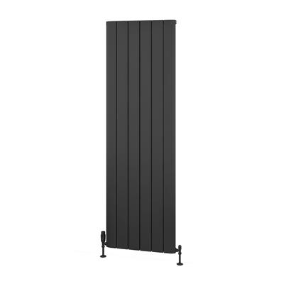 Eastbrook Withington radiator 55x180cm aluminium 1598W antraciet