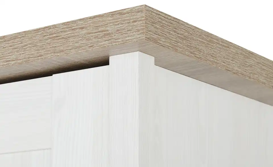 Kleiderschrank Luca 148 cm 3 Stück