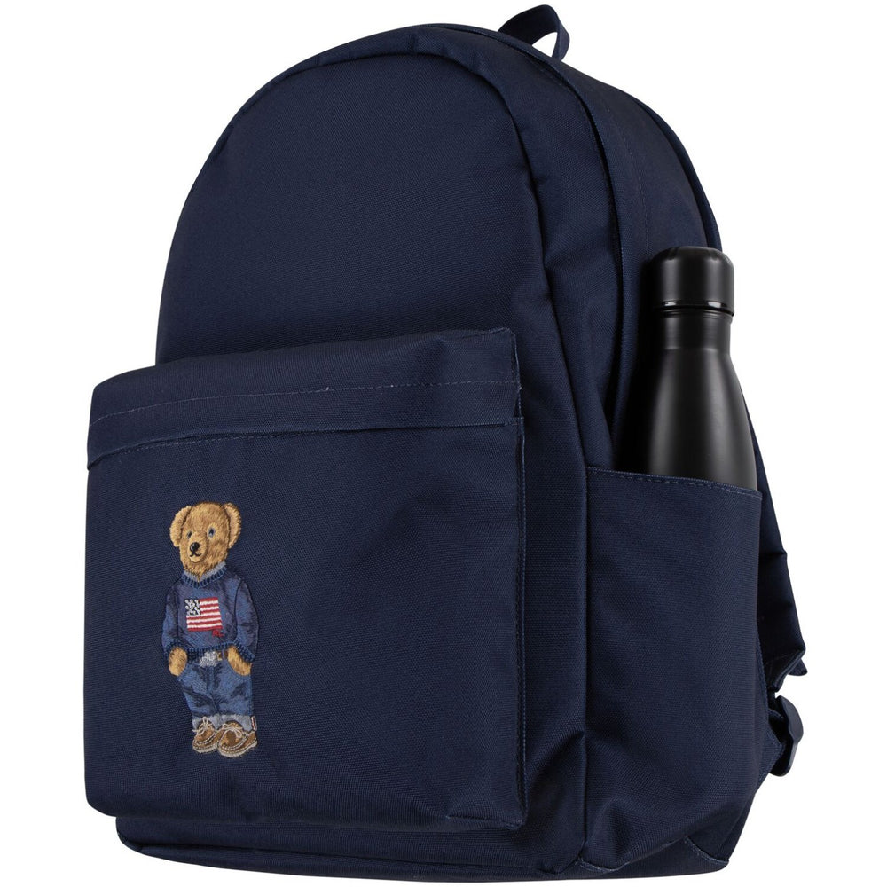 Køb Polo Ralph Lauren Newport Navy Polo Bjørn Rygsæk