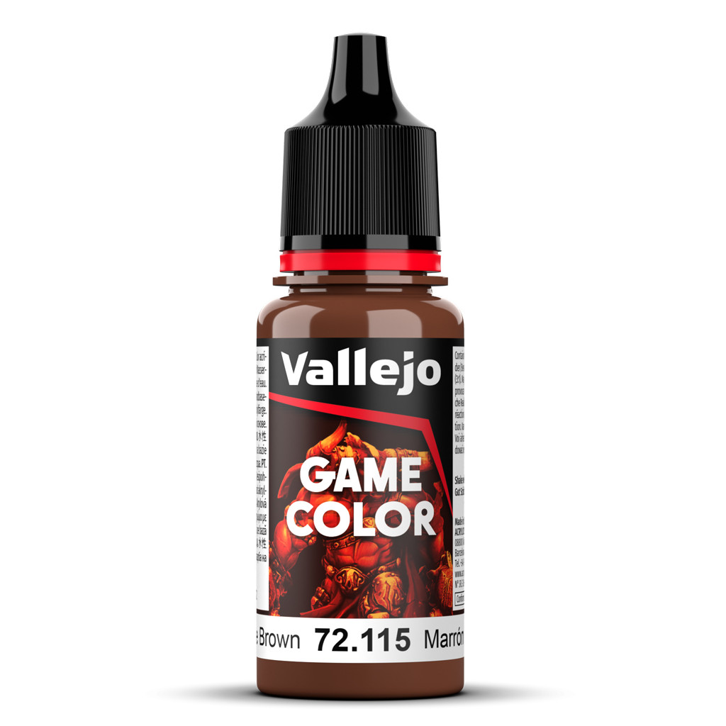 Vallejo - Game Color : Grunge Brown