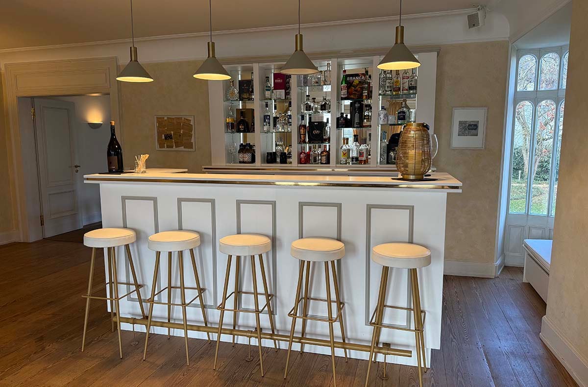 Gin Tasting in der Villa Mumm Eltville