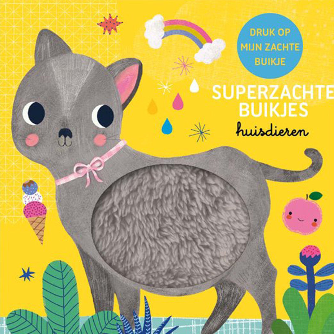 Image books superzachte buikjes - huisdieren